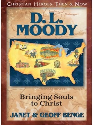 cover image of D.L. Moody: Bringing Souls to Christ